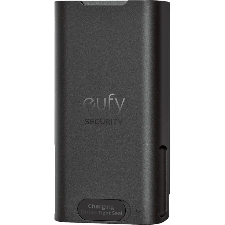 eufy Doorbell Battery Pack B2c, austauschbarer Akku für E340 Videotürklingel, USB-C Ladefunktion, bis zu 6 Monate Laufzeit