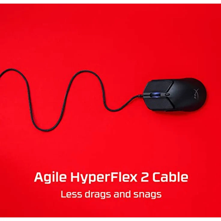 HyperX Pulsefire Haste 2 Gaming-Maus – Bild 5