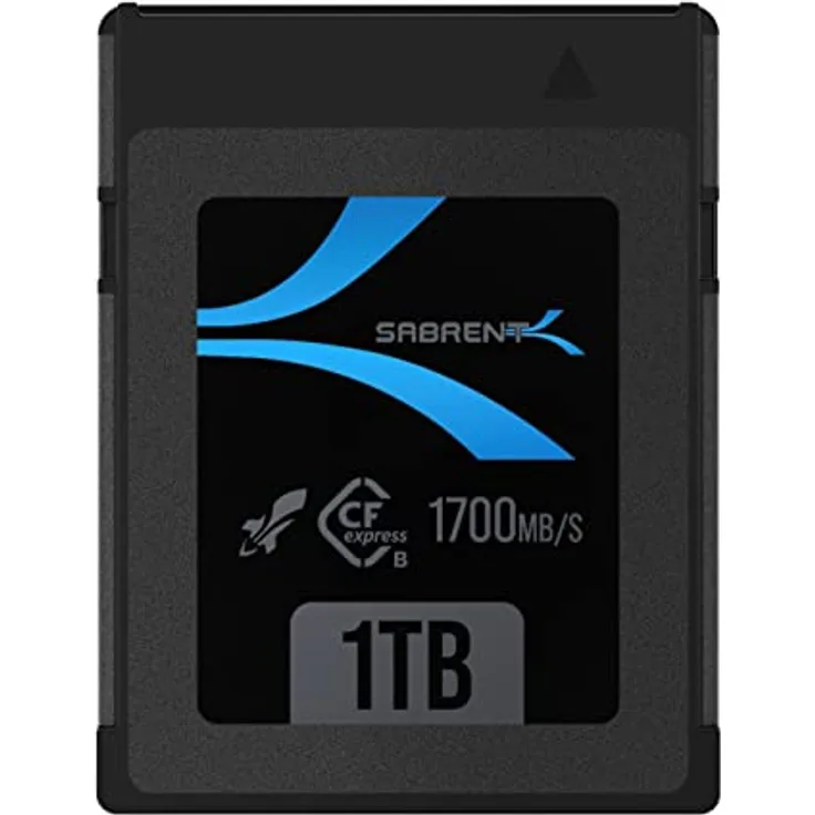 SABRENT Rocket CFX 1TB CFexpress Typ B Speicherkarte R1700MB/s W1500MB/s (CF-XTBT-1TB)