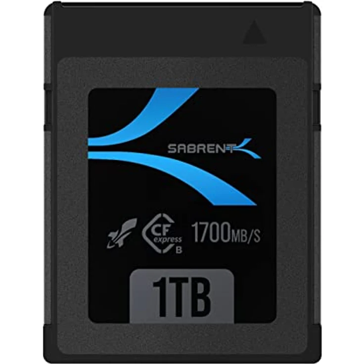 SABRENT Rocket CFX 1TB CFexpress Typ B Speicherkarte R1700MB/s W1500MB/s (CF-XTBT-1TB) – Bild 1