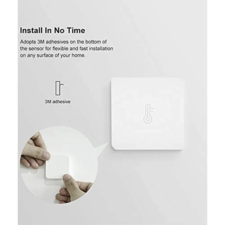 Sonoff SNZB-02-ZigBee Temperatur-Luftfeuchtigkeit Sensor – Bild 5