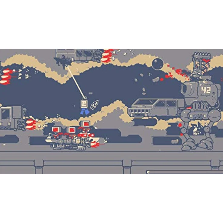 Limited Run Kunai Nintendo Switch, Action-Adventure Spiel mit Killer-Roboter Tabby und Pixel-Art Umgebungen – Bild 3