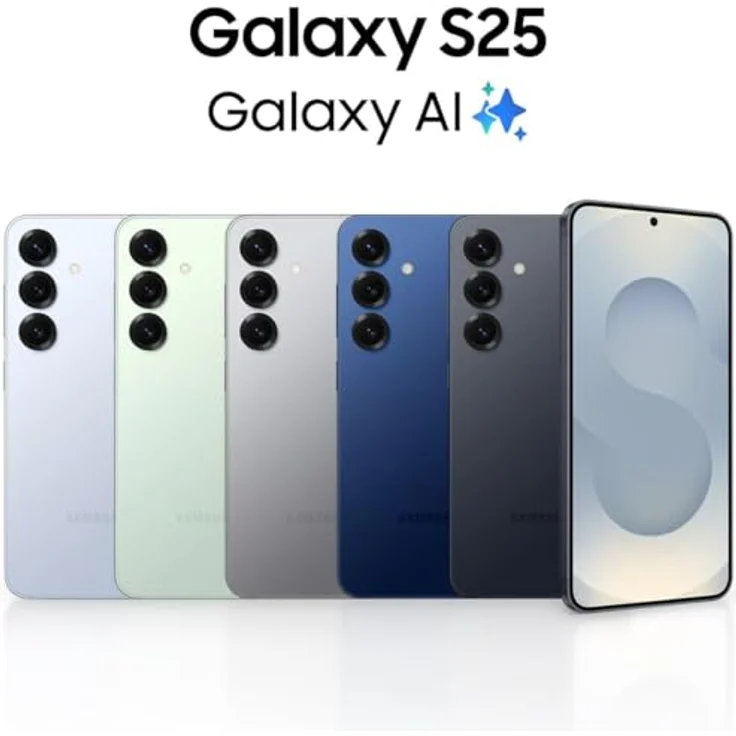 Samsung Galaxy S25 5G 12GB/128GB Grün (Mint) Dual-SIM SM-S931B, Smartphone mit 50 MP Dreifach-Kamera – Bild 7