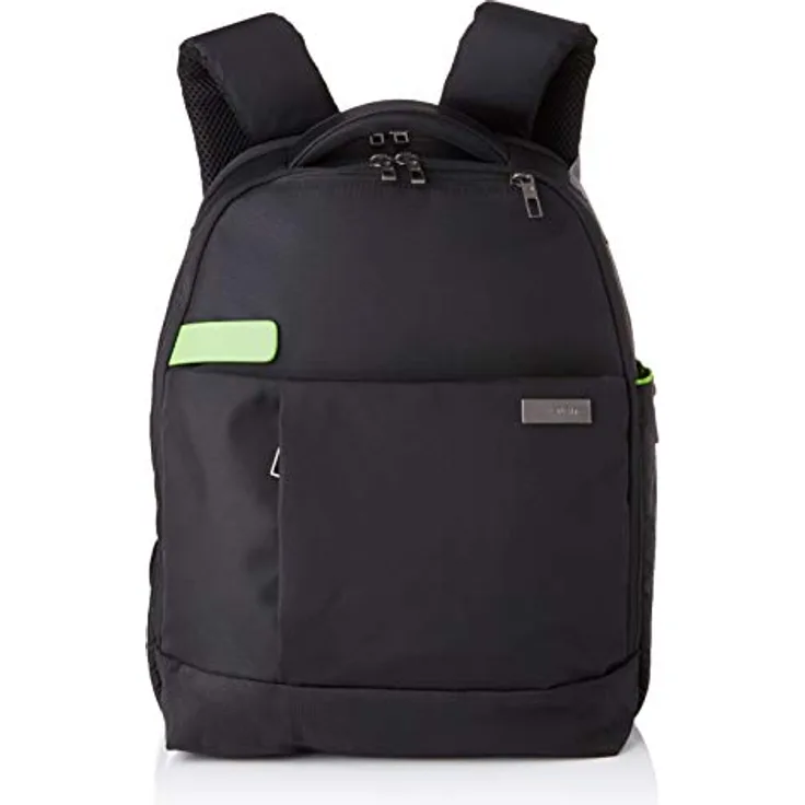 Leitz Smart Traveller Rucksack, 43 cm, 28896 liters, Schwarz (Nero)