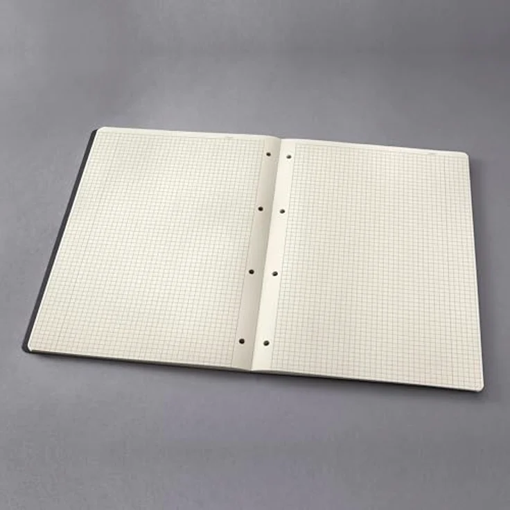 Sigel Notizblock Conceptum C0800, Hardcover DIN A4 mit geriffelter Oberfläche und flexiblem Buchrücken – Bild 3