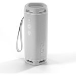 AOC O1 Bluetooth-Lautsprecher | Wide Stereo Sound | 45W Ausgangsleistung | integriertes Mikrofon | USB-Audio | 12 Std. Akkulaufzeit | IP67 wasserdicht | Bluetooth 5.3 & Multipoint | White