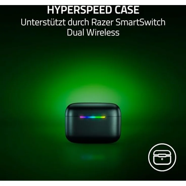 RAZER Hammerhead V3 X HS Xbox, In-ear Wireless Gaming Headset mit Bluetooth, schwarz – Bild 3