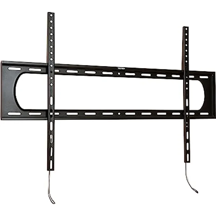 Vultech BTV-T55120LITE Feste Wandhalterung für LED-TV und LCD-Fernseher, 55-120 Zoll, max. VESA 900x600 mm, belastbar bis 120 kg, mit Wasserwaage, elegantes Design – Bild 2