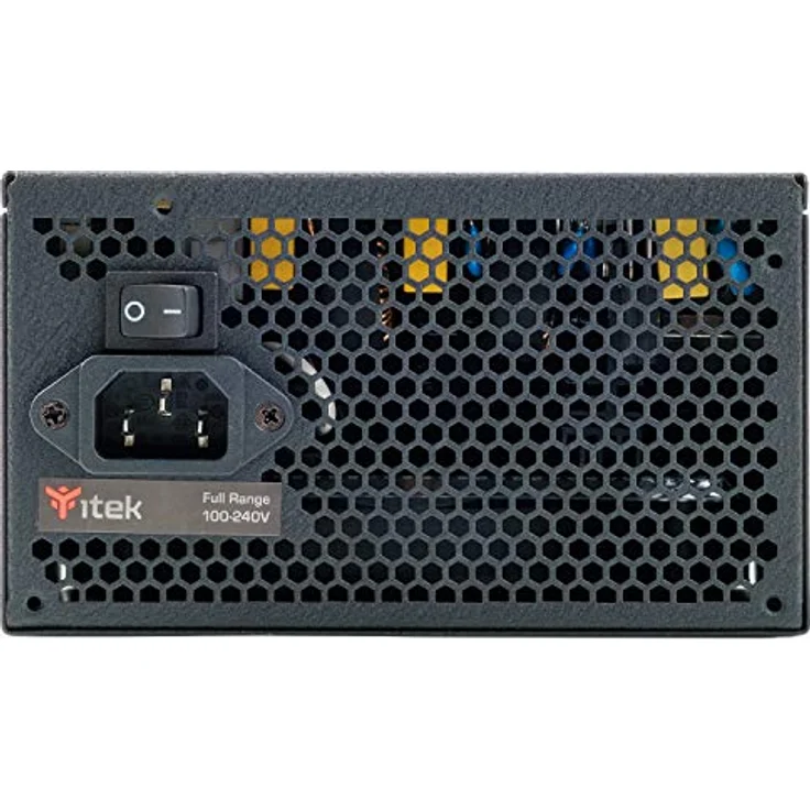 iTek ITPSEBS750 BS750 EVO Netzteil – 750 W, halbmodular, 80 Plus Bronze, HDB Lüfter, aktivem PFC-Schutz – Bild 2