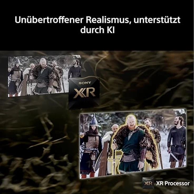 Sony BRAVIA 3II 65XR32M2, 65 Zoll 4K Smart-TV mit Google TV, XR Prozessor, 120 Hz, Dolby Vision/Atmos, PS5-kompatibel, Modell 2026 – Bild 3
