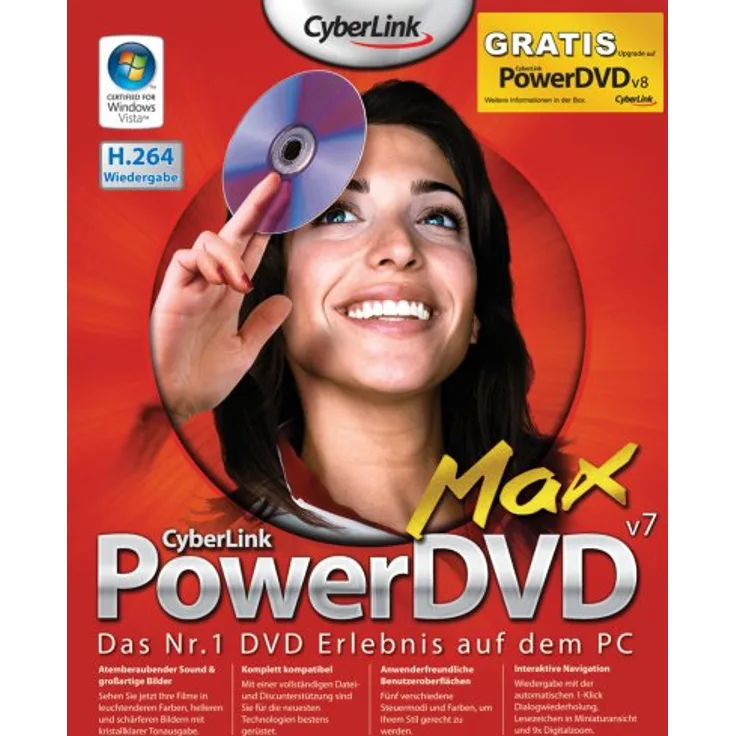 Cyberlink PowerDVD 7 Max - Special Edition