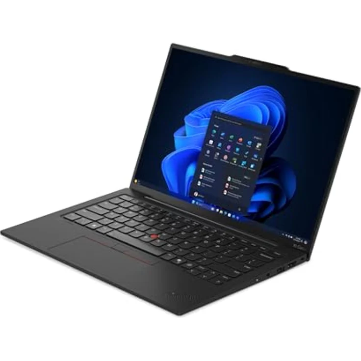 Lenovo ThinkPad X1 Carbon Gen 13 Aura Edition, 14" WUXGA Notebook, Intel Core Ultra 7 255U, 16 GB RAM, 512 GB SSD, Schwarz – Bild 4