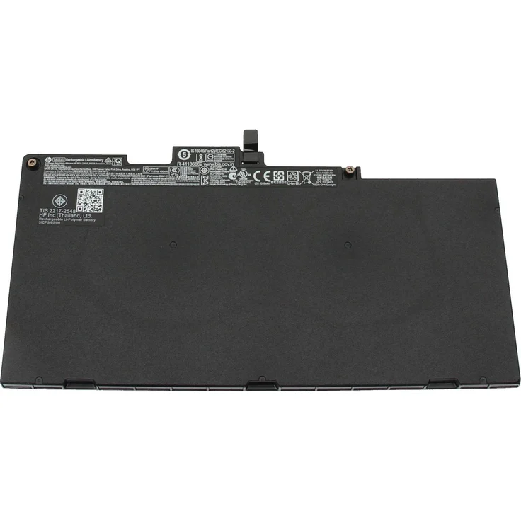HP Laptop-Batterie 3C 51W 4.42A Li TA03051XL-PL, 3 Zellen für EliteBook und ZBook Modelle, 854108-006