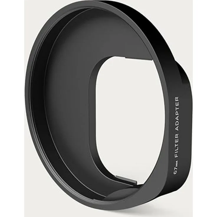 MOMENT 67mm Snap-On Filter Mount für iPhone 15/16 Pro & Pro Max, Filterhalter für Standard-67mm-Filter, leichtes Polycarbonat-Gehäuse, ohne Vignettierung