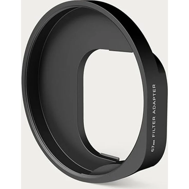 MOMENT 67mm Snap-On Filter Mount für iPhone 15/16 Pro & Pro Max, Filterhalter für Standard-67mm-Filter, leichtes Polycarbonat-Gehäuse, ohne Vignettierung – Bild 1