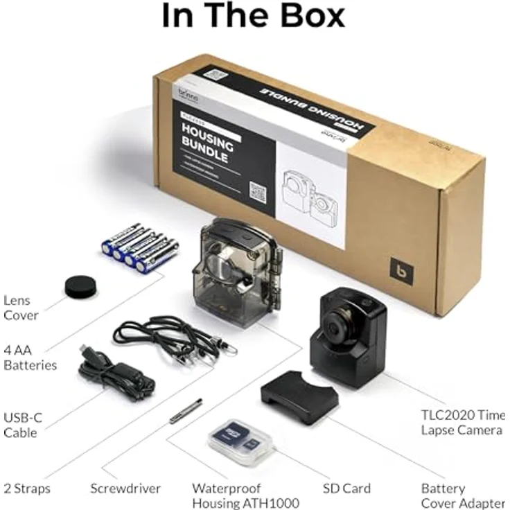 BRINNO TLC2020 Time Lapse Kamera, 1920 x 1080 Pixel, Housing Bundle – Bild 6
