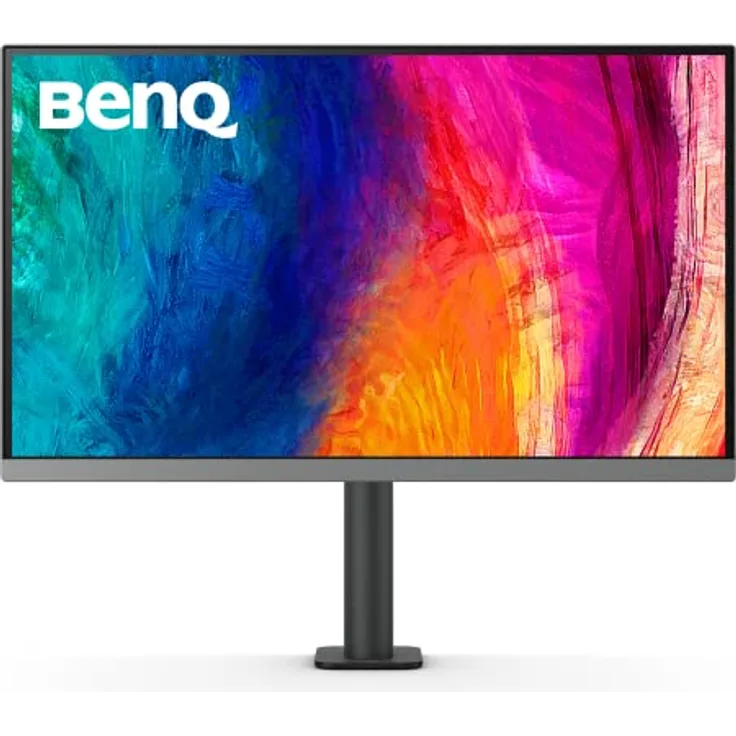BenQ DesignVue PD2706UA 27" 4K Designer Monitor mit Ergoarm, 95% DCI-P3 und USB-C Anschluss
