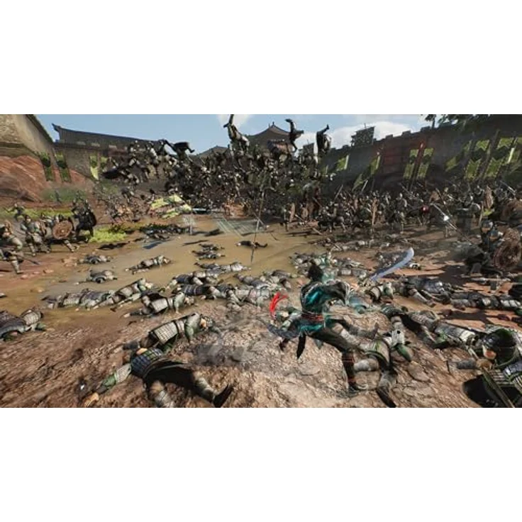 Bandai Namco DYNASTY WARRIORS: ORIGINS, taktisches Actionspiel für Nintendo Switch 2 im alten China mit realistischen Schlachtfeldern und einer Vielzahl von Soldaten – Bild 2