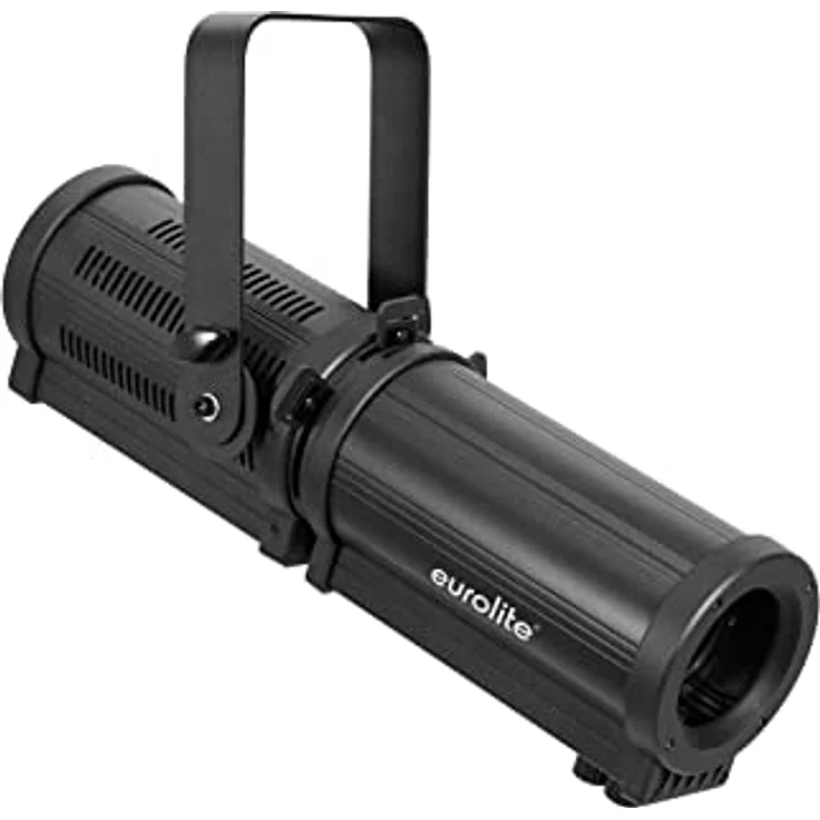 EUROLITE LED PFE-60 WW/CW Profile Spot 9-25° | Profil-Scheinwerfer, 60-W-WW/CW-LED, manueller Zoom, Blendenschieber, CRI>90 – Bild 2