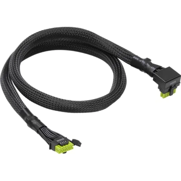 ASRock 12V-2x6 600W 90°-Kabel, 700mm für Netzteile