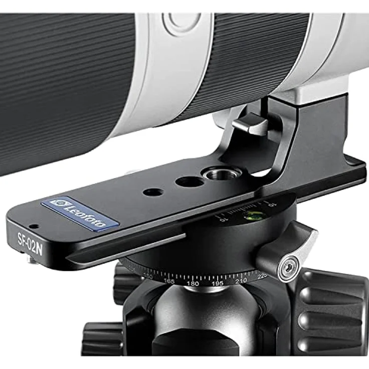 Leofoto Fuß SF-02N für Sony FE 200-600MM F/5.6-6.3G OSS E-Mount Objektiv Arca kompatibel – Bild 2