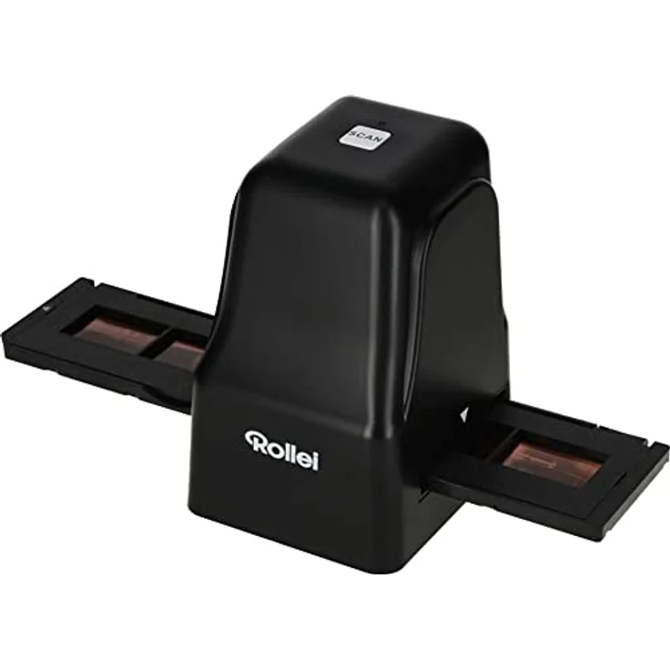 Rollei DF-S 180 Diascanner, (Dia-Film Scanner) in schwarz mit 1800 dpi Auflösung und 10 Bit Farbtiefe – Bild 3