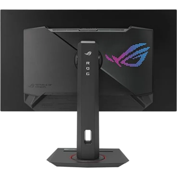 ASUS ROG Strix OLED XG27AQDMG 27“ Gaming-Monitor (26,5“ anzeigbar) 1440p glossy WOLED-Panel, 240 Hz, maßgeschn. Kühlkörper, G-SYNC-kompatibel, 99% DCI-P3 - Schwarz – Bild 5