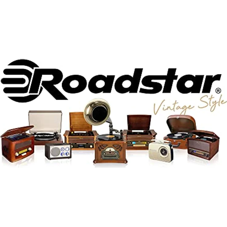 Roadstar HRA-270 CD+ BT, Retro Digitalradio mit DAB+ und Bluetooth, integrierter CD-Player, 20 Radiospeicherplätze, Farbdisplay – Bild 12
