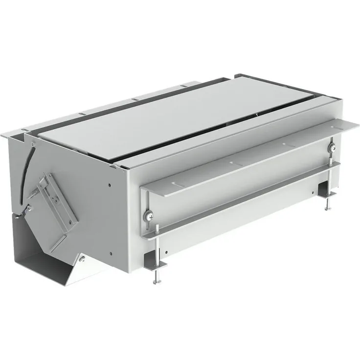 Kindermann CablePort flex, Unterputzkasten für Beamer-Halterung, Silber, RAL 9006 (7448000040)