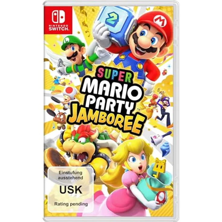 Nintendo Super Mario Party Jamboree, Nintendo Switch Spiel
