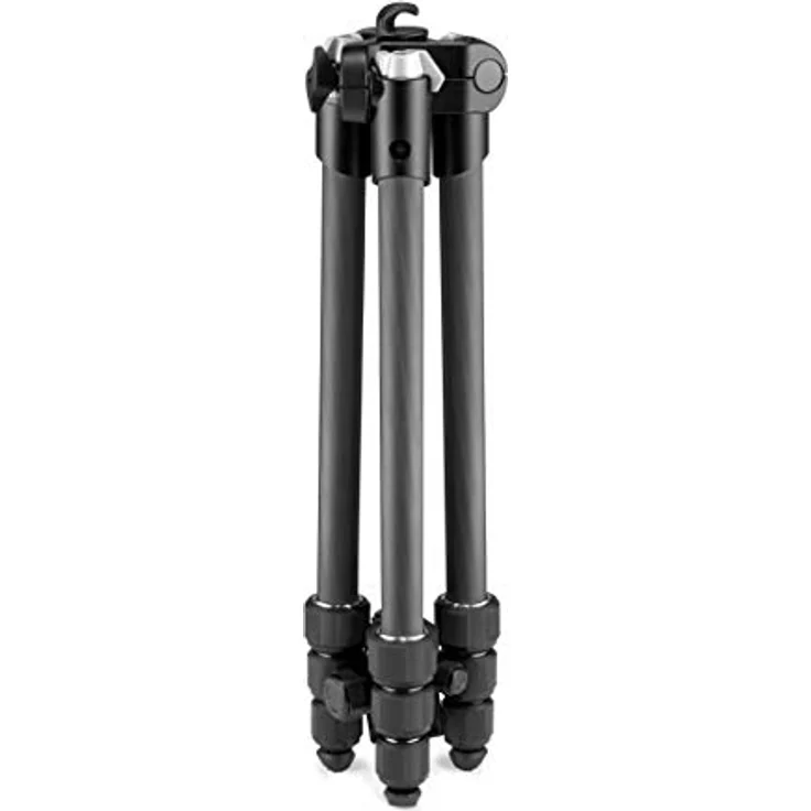 Manfrotto Element MII Mobile Bluetooth Carbon MKELMII4CMB-BH, leichtes Reisestativ mit Tragetasche, Arca-kompatiblem Kugelkopf, trägt bis zu 8 kg, für DSLR, CSC, Kompaktkameras und Smartphones – Bild 5