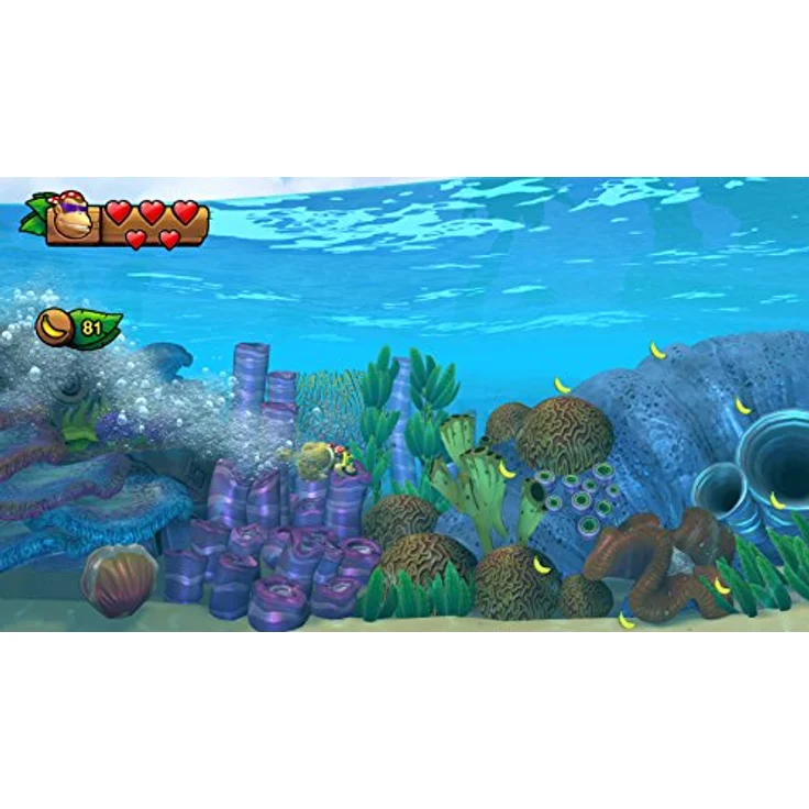 Donkey Kong Country: Tropical Freeze – Import Englisch, spielbar auf Französisch – Bild 4