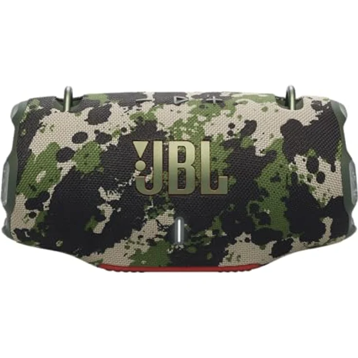JBL Xtreme 4 Musikbox in Camouflage – Tragbare Bluetooth-Lautsprecher-Box mit tiefem Bass, KI-Sound-Boost und integrierter Powerbank – Wasserfest und staubfest – 24 Laufzeit – Bild 2