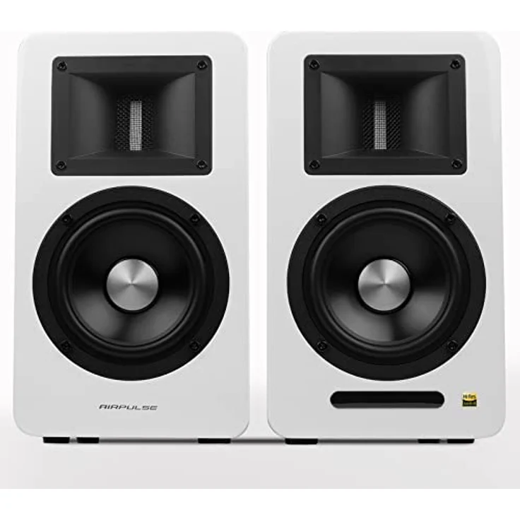 Airpulse Edifier A100 Speakers (weiß) - Regal-Lautsprecher A100white – Bild 2