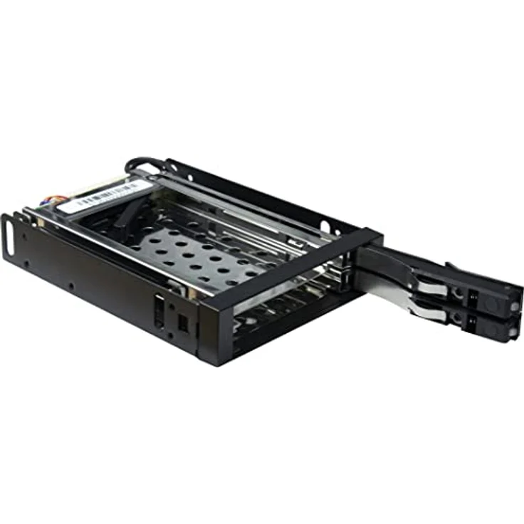 Inter-Tech Wechselrahmen 1x3,5" ST-2523 für 2x2,5" Festplatte – Bild 3