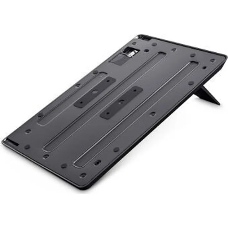 Wacom ACK642KZ Grafiktabletzubehör Stand - Schwarz, für Wacom DTK-1651, Cintiq 16, Intuos Pro Small