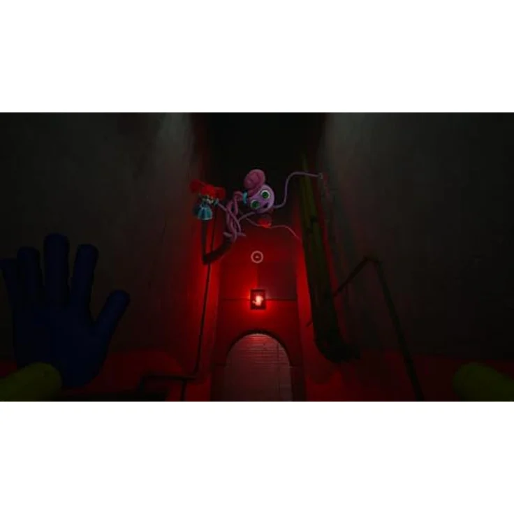 Maximum Entertainment UK Limited Poppy Playtime Triple Pack [Nintendo Switch], mit den ersten drei Kapiteln der Saga und furchterregenden Spielzeugfiguren – Bild 5