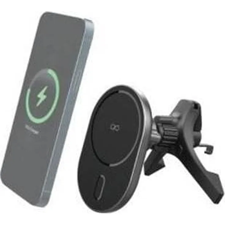 Force Power 15W Force Power Induktionsladegerät (15 W), Wireless Charger, Schwarz