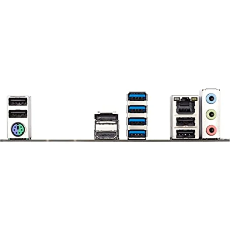 Gigabyte B550M K 1.0 Micro ATX Motherboard, AMD B550 Chipsatz, Socket AM4, 4x DDR4 bis 128 GB, USB 3.2 Gen 1, Gigabit LAN, Onboard-Grafik – Bild 9