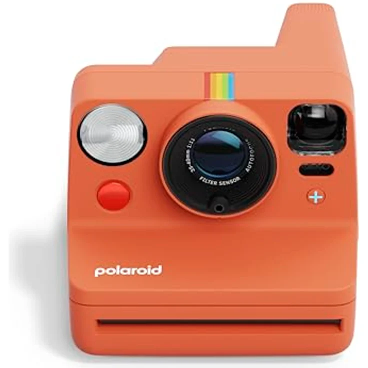 Polaroid Now+ Generation 3, Sofortbildkamera mit Bluetooth-Konnektivität und Zwei-Objektiv-Autofokus, Corail – Bild 2