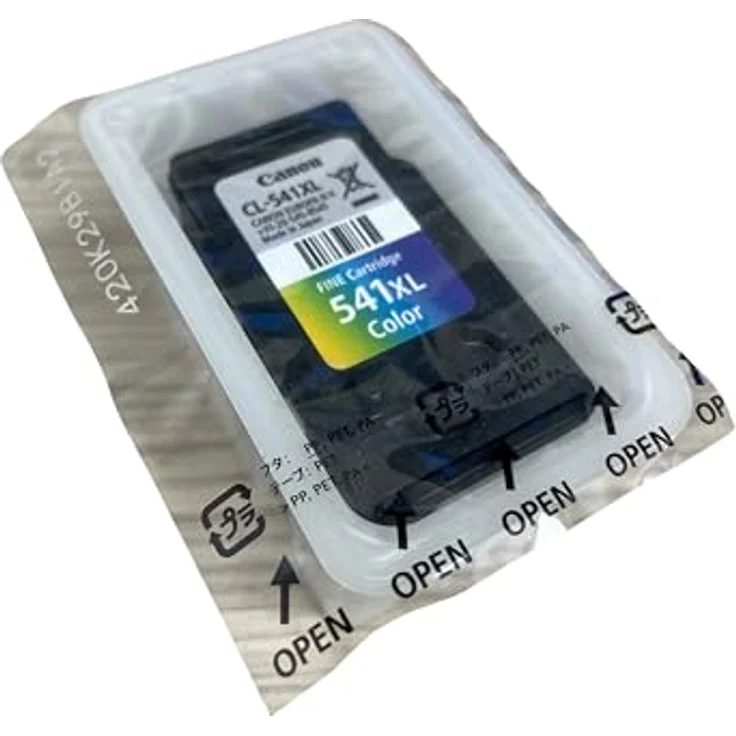 CANON CL-541XL Tinte farbig Standardkapazität 1-pack blister ohne Alarm – Bild 2
