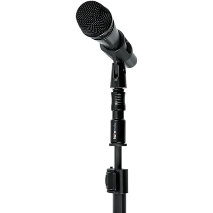 Gator Frameworks Microphone Clip Quick Release Stand Attachment, (GFW-MIC-QRTOP),Black – Bild 8