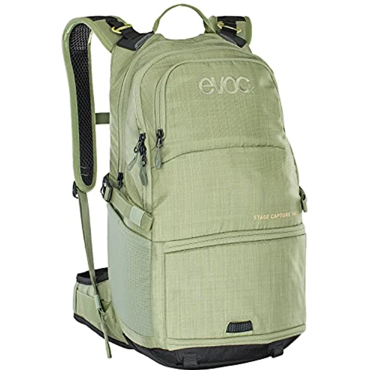 evoc Stage Capture 16l Photo Backpack, Heather Light Olive, One Size – Bild 2