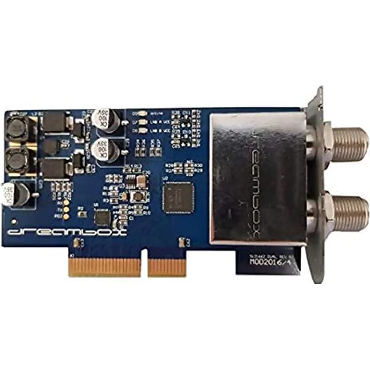 Dreambox DVBS/S2 Dual Tuner Satelliten-Receiver mit Silicon Laboratories Technologie