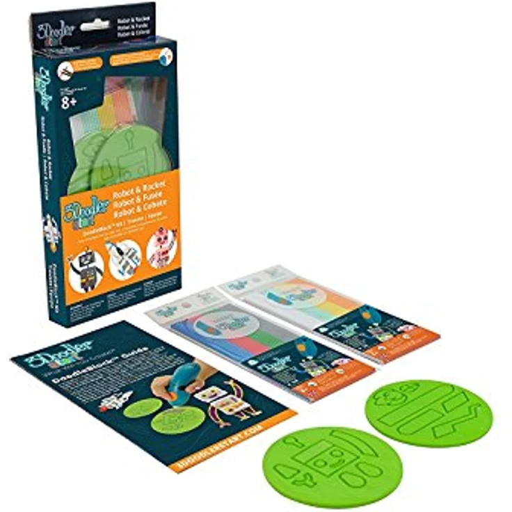 3Doodler Rocket-Robot Kit Filament-Paket PLA (Rocket-Robot Kit) – Bild 2