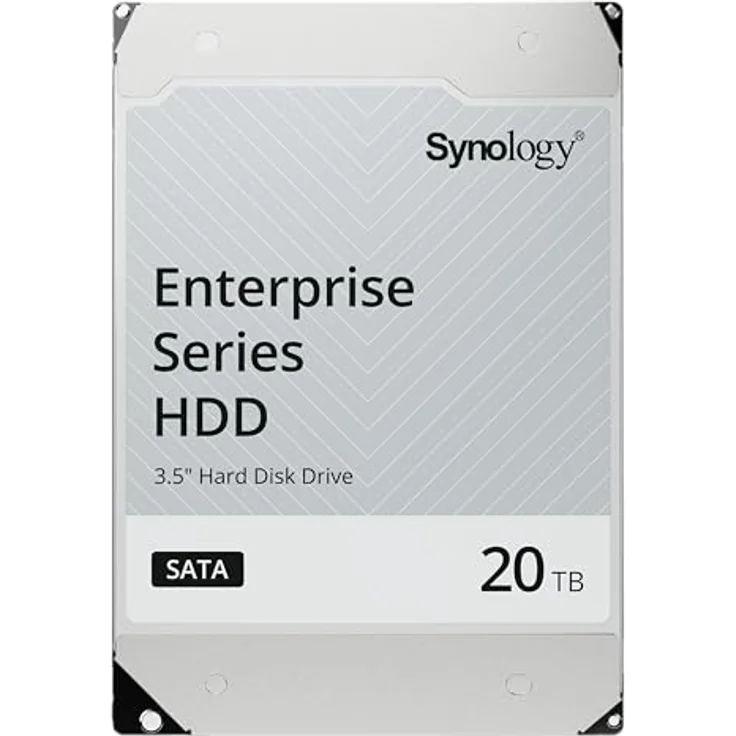 Synology HAT5310-20T HDD 20 TB, Interne Festplatte schwarz mit Enterprise-Klasse Zuverlässigkeit – Bild 2