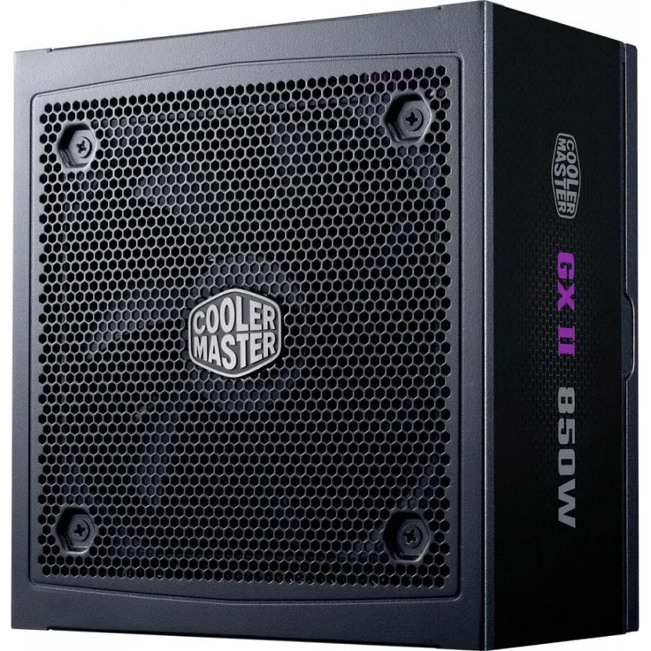 Cooler Master MWE Gold V3 ATX 3.1 850 W, 80 PLUS Gold Netzteil mit voll-modularem Kabelstrang, Schwarz