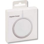 GreenHec MagSafe Ladegerät für Apple iPhone Induktives Magnetisches Ladepad Wireless Charger (15W 1m USB-C) in elegantem Weiß - Preisvergleich