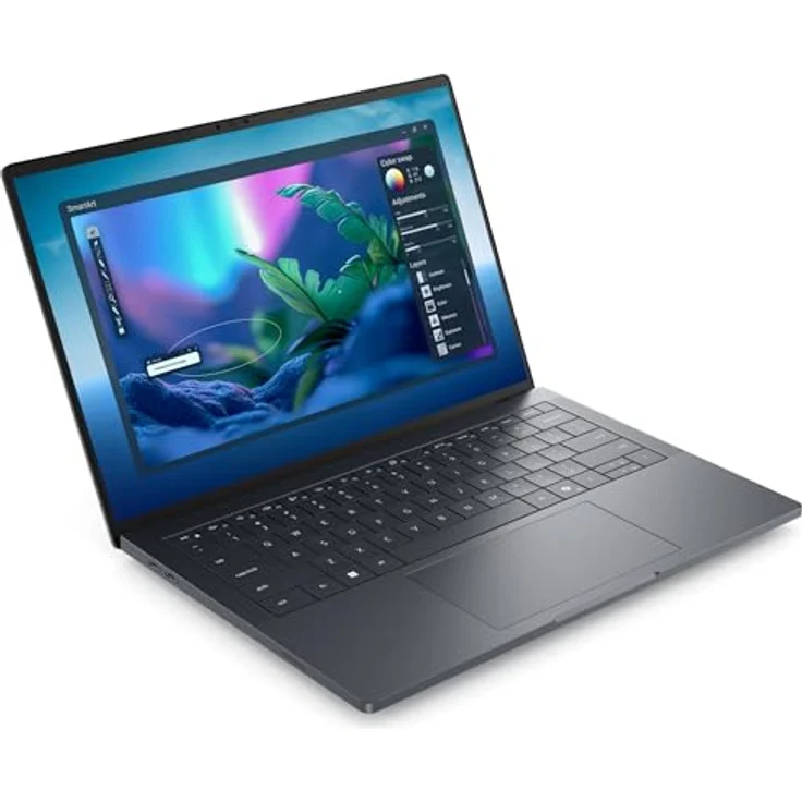 Dell PRO MAX PREMIUM 14 MA14250, 14" Notebook mit Intel Core Ultra 7, 32 GB RAM, 1 TB SSD, Full HD+ Display, grau – Bild 6