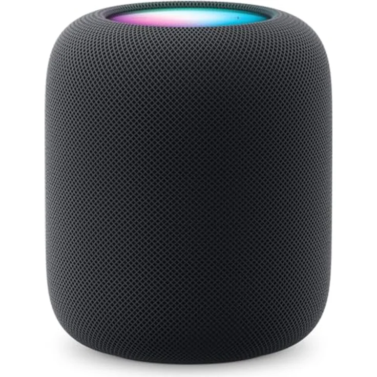 Apple MQJ73D/A HomePod (2. Generation), Smart Speaker, Midnight – Bild 2